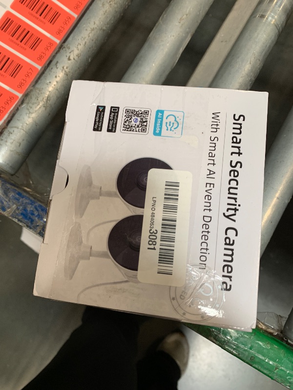 Photo 1 of [5G & 2.4G] Indoor/Outdoor Security Camera for Home, Baby/Elder/Dog/Pet Camera with Phone App, Wi-Fi Camera w/Spotlight, Color Night Vision, 2-Way Audio, 24/7, SD/Cloud Storage, Work w/Alexa, 2Pack