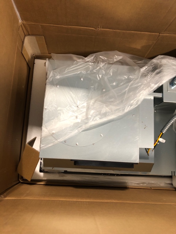 Photo 1 of ** minor scratches on bottom *** GASLAND Electric Downdraft Cooktop 31.5 Inch(80cm), 4 Burners Glass Radiant Stovetop 220V, 3-speed Max. 330 CFM Downdraft Exhaust