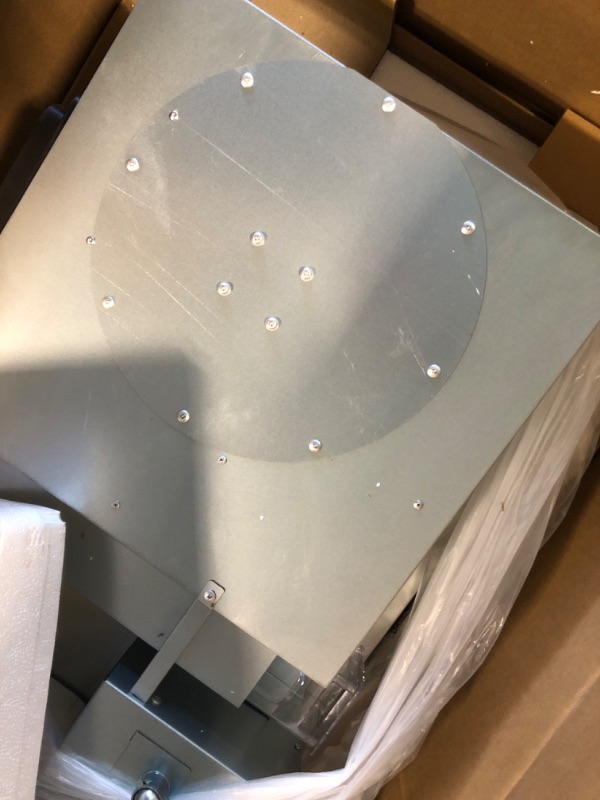 Photo 1 of ** minor scratches on bottom *** GASLAND Electric Downdraft Cooktop 31.5 Inch(80cm), 4 Burners Glass Radiant Stovetop 220V, 3-speed Max. 330 CFM Downdraft Exhaust