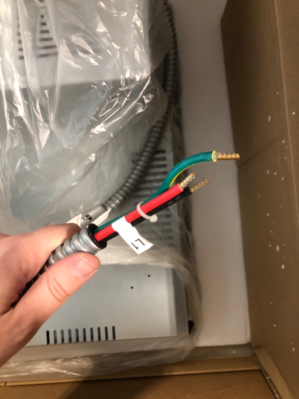 Photo 1 of ** minor scratches on bottom *** GASLAND Electric Downdraft Cooktop 31.5 Inch(80cm), 4 Burners Glass Radiant Stovetop 220V, 3-speed Max. 330 CFM Downdraft Exhaust