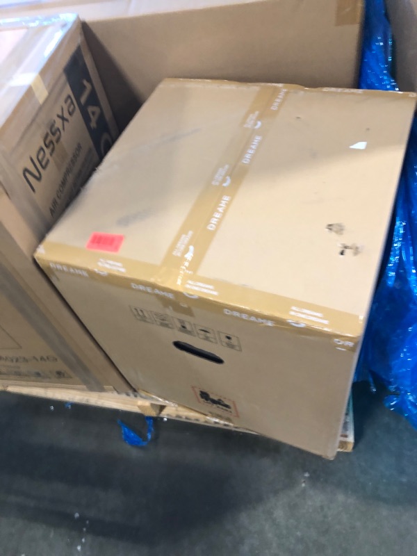 View 2 of *** dent/ crack on side ***DREAME Aqua10 Ultra Roller Robot Vacuum and Mop & 30,000Pa Suction, Self-Cleaning Dock & Extending Roller Mop, Heat-Washes & Dries, Carpet Protection, AI Camera & LiDAR Avoidance Tech, Voice Control