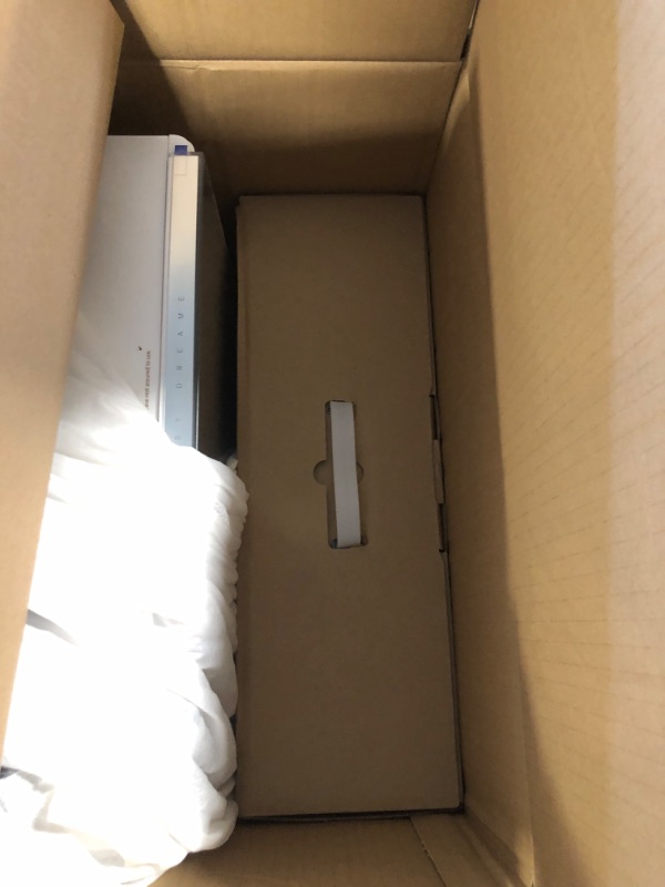 View 4 of *** dent/ crack on side ***DREAME Aqua10 Ultra Roller Robot Vacuum and Mop & 30,000Pa Suction, Self-Cleaning Dock & Extending Roller Mop, Heat-Washes & Dries, Carpet Protection, AI Camera & LiDAR Avoidance Tech, Voice Control