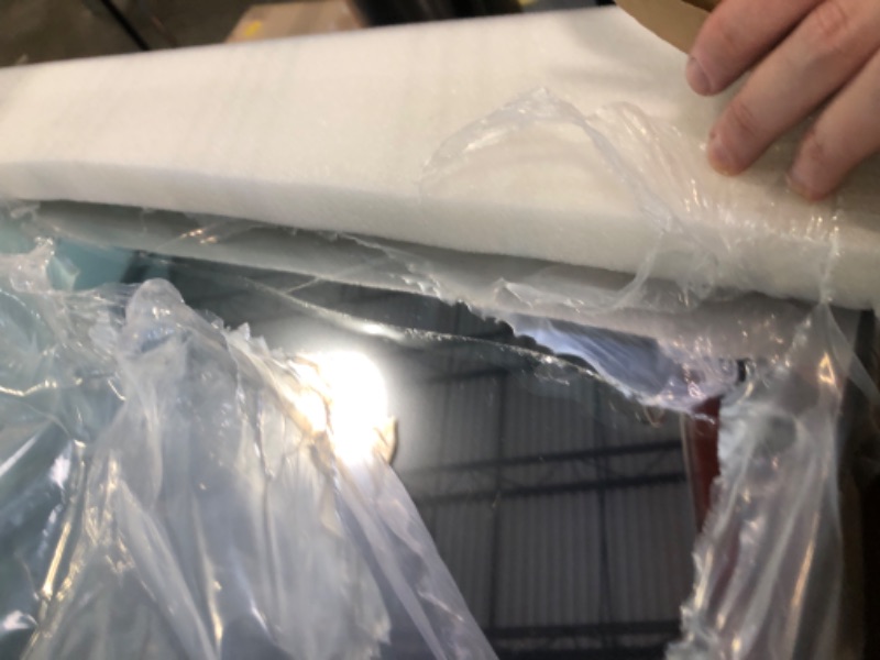 Photo 1 of ** CRACKED SCREEN ** Soulaca 42 inches 4K UHD webOS Series Smart Mirror Waterproof Vanishing TV for Bathroom ATSC Tuner, Dolby Atmos Built-in Alexa Wi-Fi & Bluetooth for Hotel/Kitchen/SPA New WEB430AS888