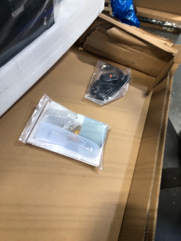 Photo 1 of ** CRACKED SCREEN ** Soulaca 42 inches 4K UHD webOS Series Smart Mirror Waterproof Vanishing TV for Bathroom ATSC Tuner, Dolby Atmos Built-in Alexa Wi-Fi & Bluetooth for Hotel/Kitchen/SPA New WEB430AS888