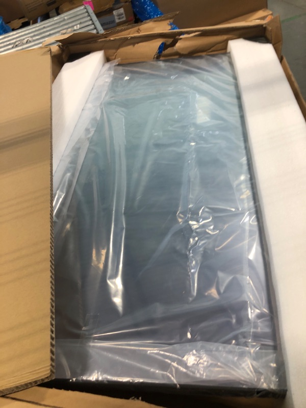 Photo 1 of ** CRACKED SCREEN ** Soulaca 42 inches 4K UHD webOS Series Smart Mirror Waterproof Vanishing TV for Bathroom ATSC Tuner, Dolby Atmos Built-in Alexa Wi-Fi & Bluetooth for Hotel/Kitchen/SPA New WEB430AS888