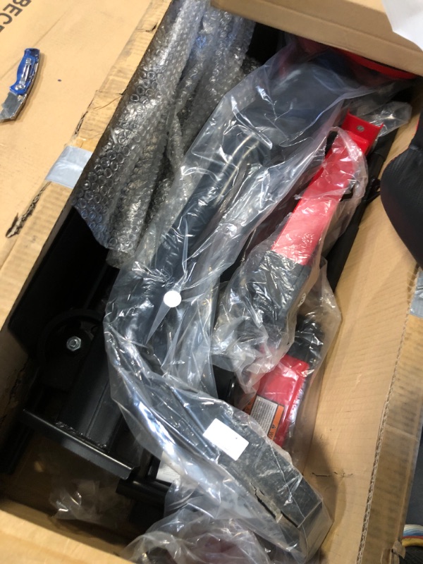 Photo 1 of *PARTIAL SET*
Fitvids Multifunctional Home Gym Equipment with 160 lbs Weight Stack, Full Body Workout Weight Machine, Strength Training Exercise Equipment with Pulley System & Leg Press, All-in-One Workout Station