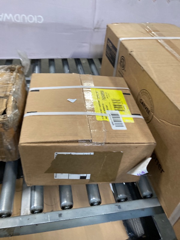 Photo 1 of *** PARTIAL SET BOX 2 OF 3 *** *** MISSING BARS JUST WEIGHT PLATES**** US Weight 105 Pound Barbell Weight Set for Home Gym| Adjustable Weight Set with Two Dumbbell Bars and Full 6 Ft Bar, Black