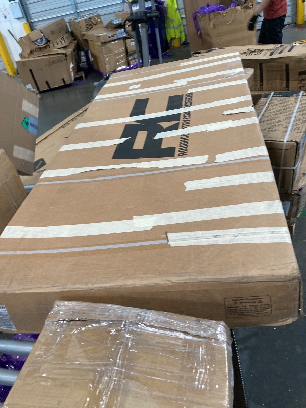 Photo 1 of *MINOR DAMAGE - USED*
Rough Country Hard Low Profile Tri-Fold Tonneau Cover for Ram 1500 (2019-2026) & 1500 TRX (2021-2024) – Flush Mount Aluminum Bed Cover, Fits 5'7" Bed