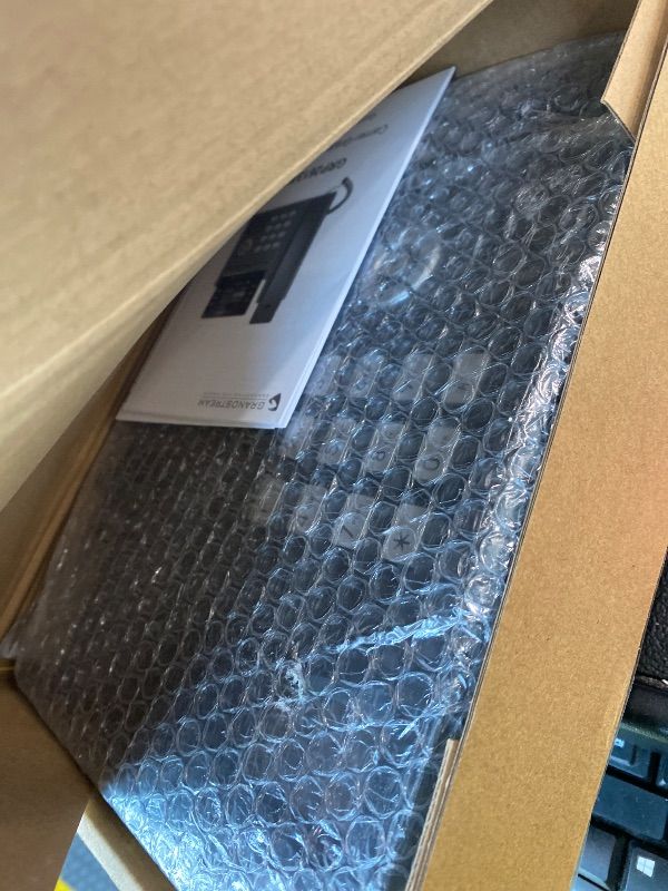 Photo 1 of *UNTESTED*
Grandstream GRP2613 IP Phone | 6 Lines, 4 SIP Accounts | 2.8-Inch Color Display | Dual-Port Gigabit Ethernet with Integrated PoE, Black