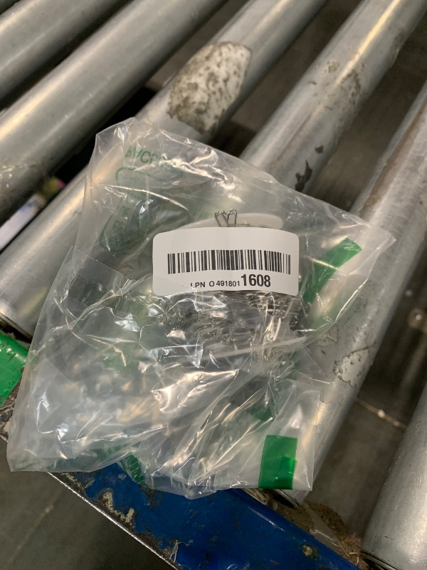 Photo 1 of [33 Ft] Stainless Steel Paperclip Chains Roll, 4.3mm Width 304 Stainless Steel Oval Link Chains Spool Bulk for Jewelry Making