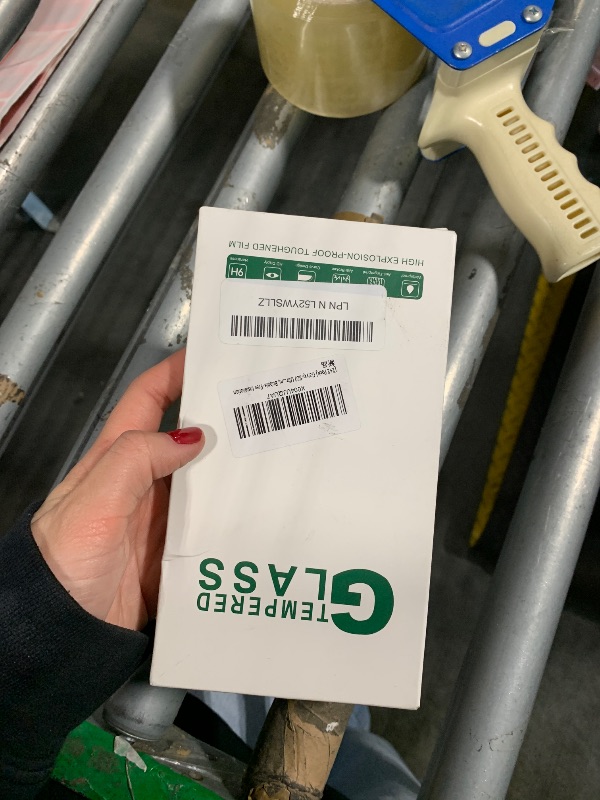 Photo 1 of [2+2 Pack] Galaxy S20 Ultra Screen Protector and Camera Lens Protector, Fingerprint Unlock, 9H Hardness Tempered Glass, Anti-Scratch, HD Clear Full Coverage, Bubble-Free, for Galaxy S20 Ultra 6.9 Inch