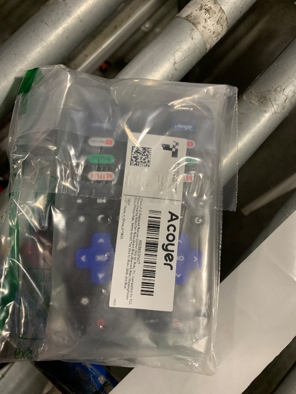 Photo 1 of (Pack of 2) Replacement Remote Control Only for Roku TV, Compatible for TCL Roku/Hisense Roku/Onn Roku/Sharp Roku/Element Roku/Westinghouse Roku/Philips Roku Smart TVs (Not for Roku Stick and Box)