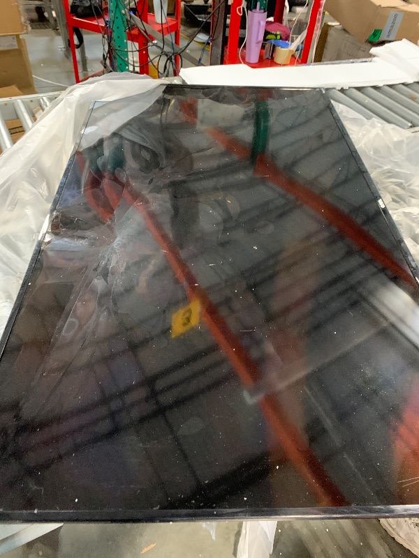 Photo 1 of ****SCREEM DAMAGE****FINAL SALE NO RETURNS*****Roku Smart TV – 50-Inch Select Series, 4K HDR TV – RokuTV with Enhanced Voice Remote – Flat Screen LED Television with Wi-Fi for Streaming Live Local News, Sports, Family Entertainment