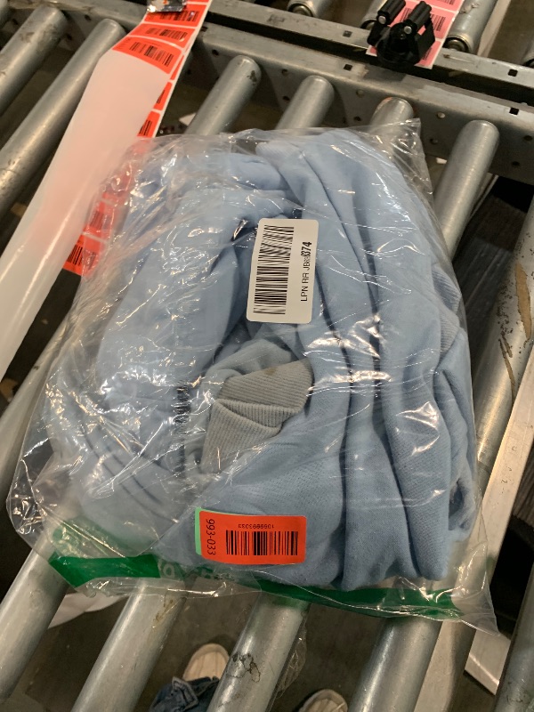 Photo 1 of ***DIRTY ****FINAL SALE NO RETURN****Arshiner Girls Oversized Hoodies Fleece Pullover Sweatshirts Sweatshirts Kids Light Blue Cute Outfits Fall Winter Clothes Size 8-10