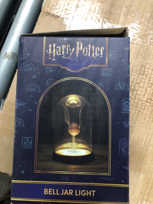Photo 1 of ******BROKEN****** Paladone Harry Potter Levitating Golden Snitch Light, Touch Activated Desk Lamp Accessories, Officially Licensed Harry Potter Decor Gifts & Collectibles