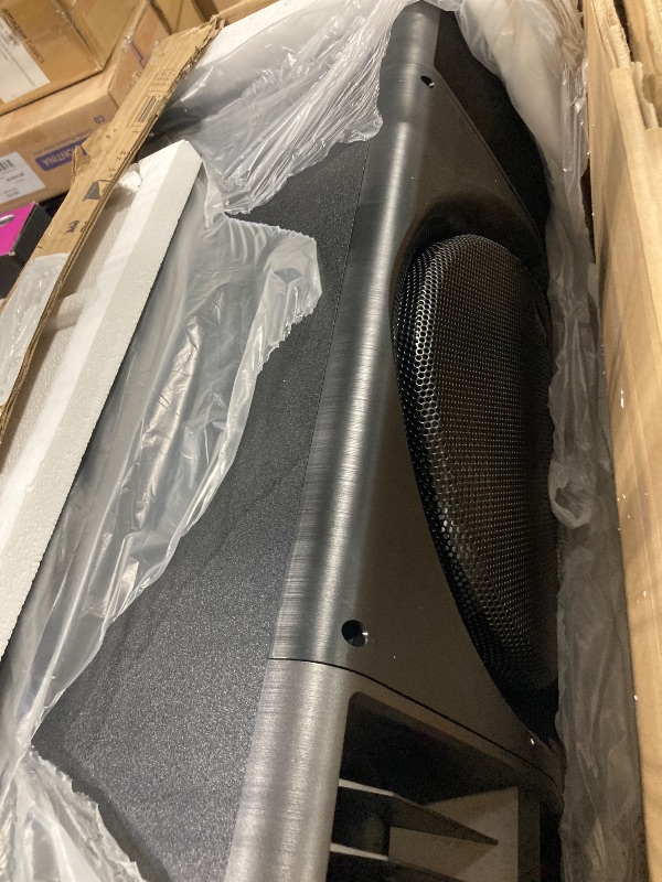 Photo 1 of *MISSING PARTS*
Gemini 6000W Peak Power Bluetooth Karaoke Party Speaker System with Dual 12" Woofers, LED Lights, Mic, Guitar Input, DJ Effects, USB Recording & Remote Control (GPK-1200)