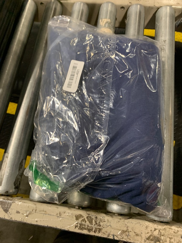 Photo 1 of ** USED** Hanes Men's Ultimate Cotton Heavyweight, Navy, X-Large