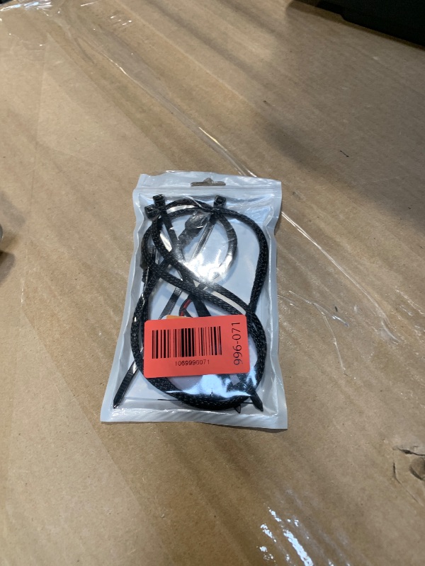 Photo 1 of ** ONLY ONE** Hydencamm 14" Upgraded Mirror Plug Wire Tap Radar Detector Hardwire Power Cord Kit is Compatible for Escort Valentine One Uniden Beltronics, Mount RJ11 with Braided