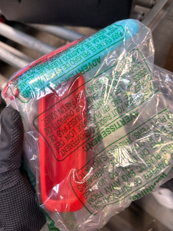 Photo 1 of ***MISSING TWO*** 4Pack Case for Roku Remote, Cover for Hisense/TCL Roku TV Steaming Stick/Express Universal Replacement Controller Silicone Sleeve Skin Glow in The Dark Green Sky Purple Red