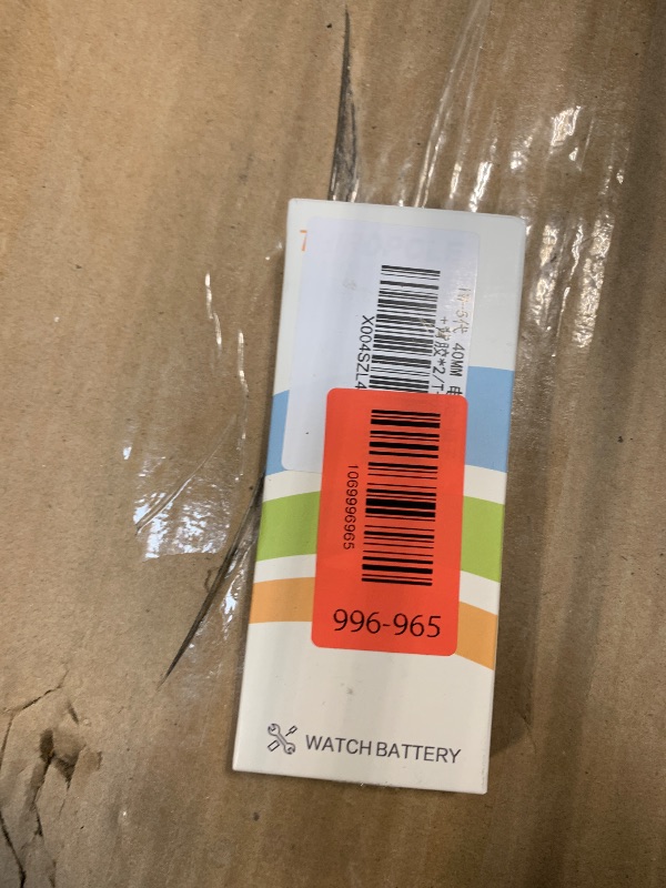 View 2 of [???4 ??? ????????] Battery Replacement for Apple watch Series 5 40mm A2277 A2092 A2094 A2156 for Iwatch series 5 40mm Standard Capacity Battery Include Complete Repair Tools kit