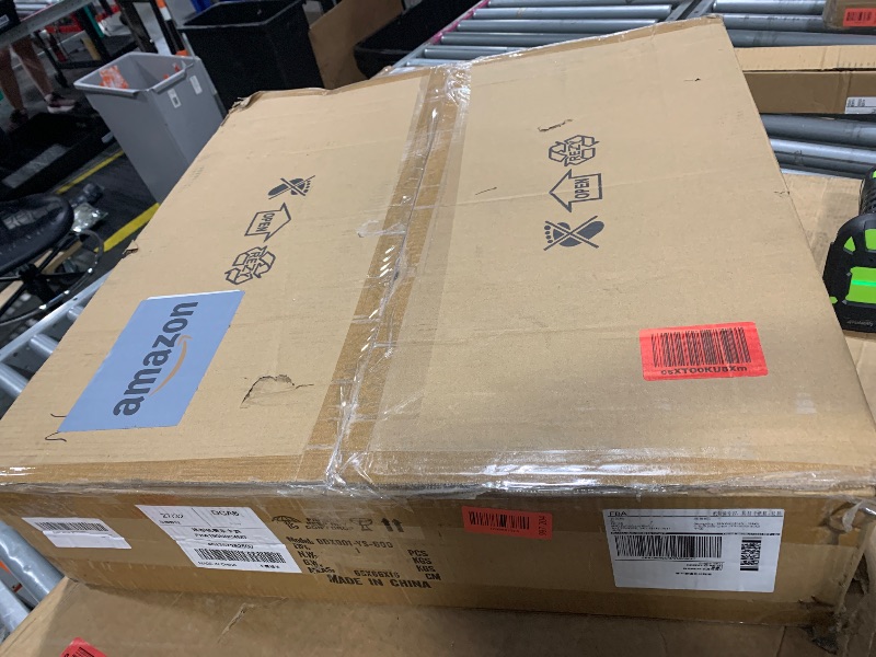 Photo 1 of *MINOR DAMAGE - USED*
Modern Dimmable Led Crystal Chandelier: Flush Mount Crystals Ceiling Light with Remote - 24" Silver Ceiling Lighting Fixtures Round Crystal Chandeliers for Dining Room Bedroom Living Room Entryway