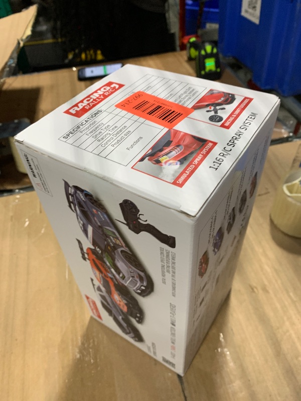 Photo 1 of ** SOLD AS IS, NO REFUND/RETURN** SEE COMMENTS!
Liberty Imports RC Drift Car 1/16 2.4GHz 4WD Remote Control Sport Racing On-Road Vehicle with LED Light, Batteries and Drift Tires (Silver)