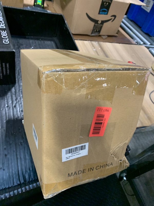 Photo 1 of ***MISSING HARDWARE*** Mystozer Pull Out Spice Rack Organizer for Cabinet, Slide Out Spice Racks, Easy to Install Spice Cabinet Organizers, 7.4" Wx10.43 Dx8.26 H, 3 Drawers 2 Tiers(Black)