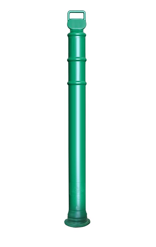 Photo 1 of ********FINAL SALE - NO RETURNS********* 45" EZ Grab Flared Forest Green Post-No Collars