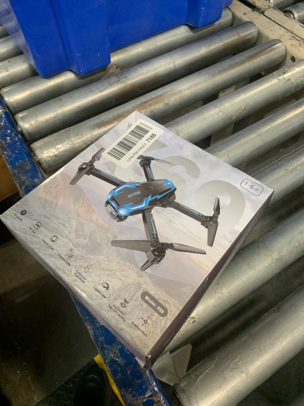Photo 1 of ** sold as is no refund/return** see comments!
Drone with Camera for Adults, 2K HD FPV Drones with Upgrade Altitude Hold, One-Key Take Off/Landing, Speed Adjustment, Headless Mode, 2 Batteries, Toys Gifts for Teen Boys Girls, Beginner