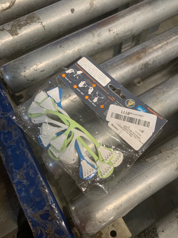 Photo 1 of [Original 5-pack] Snappi Cloth Diaper Fasteners - Replaces Diaper Pins - Use with Cloth Prefolds and Cloth Flats