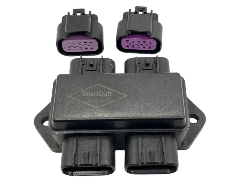 Photo 1 of  martCraft Junction Box Kit for Mercury 878492K14 878492A14 4-Port
