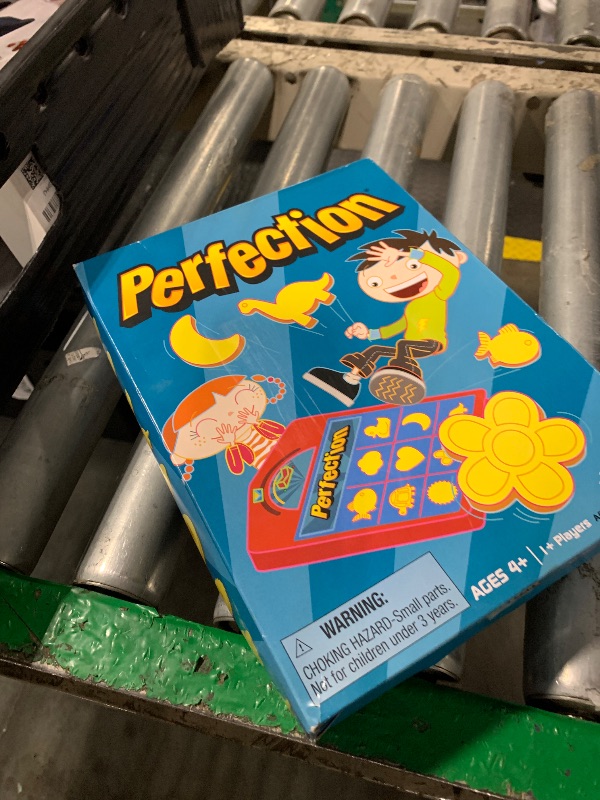 Photo 1 of 
Hasbro Gaming Perfection Game for Kids | Popping Shapes and Pieces | Preschool Board Games for Clasroom | Back to School Gifts 