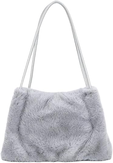 Photo 1 of 
Brand: Ulisty
Ulisty Women Small Faux Rabbit Fur Tote Bag Furry Underarm Bag Plush Shoulder Bag Fashion Purse Handbag
3.9 3.9 out of 5 stars   (22)