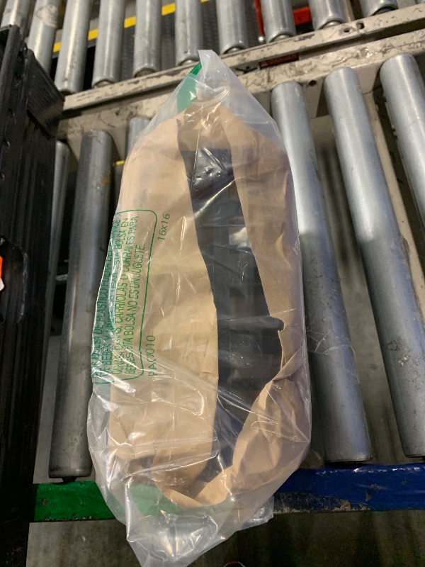 Photo 1 of ** SOLD AS IS NO REFUND/RETURN** SEE COMMENTS!
File Crate, Stackable Plastic Storage Bin with Handles,Organize Files at Home, Garage, Office, School, Black