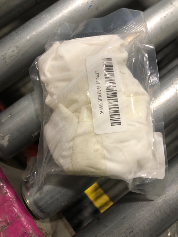 Photo 1 of  Row Adjustable Bands & Removable Straps Supportive Wirefree Design for Women, Comfort & Active Lifestyle White