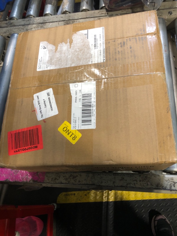 Photo 1 of *UNTESTED*
Aircraft Aluminum Adjustable Trailer Hitch for 2 Inch Receiver, Tow Dual Ball 2'' & 2-5/16'' Towing Weight 12,500 LBS, 6'' Drop/Rise, Lightweight/Anti Rust Anti Rattle, Bulletproof Lock Pin