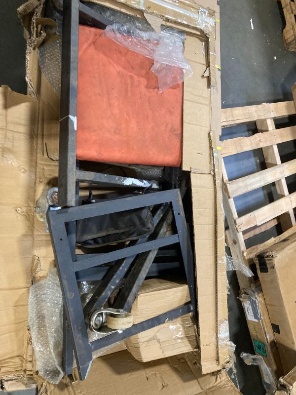 Photo 1 of ** FINAL SALE** NO RETURNS** VEVOR Automotive Topside Creeper, 400 LBS Capacity High Creeper with 48" to 76" Adjustable Height, 4 Swivel Caster Wheels, Heavy Duty Automotive Engine Creeper, Ideal for Auto Repair and Maintenance