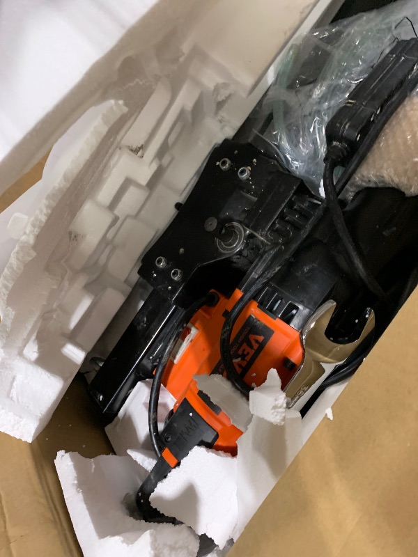 Photo 1 of ** FINAL SALE ** NO RETURNS ** VEVOR Diamond Core Drilling Machine, 8in Wet&Dry Concrete Core Drill Rig with Stand, 750RPM Speed & 1-1/4" 5/8" Thread & Lifting Handle, 8in Drilling Diameter for Concrete Brick Block Stone, 2500W

AS IS ALL SALES ARE FINAL