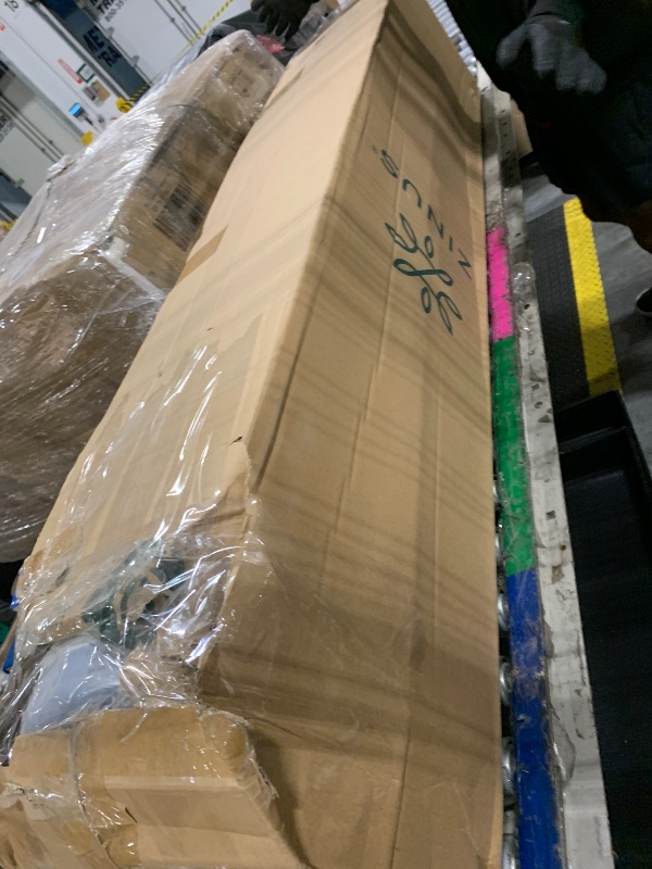 Photo 1 of ** NO RETURNS ** FINAL SALE** Zinus 12 Inch Queen Cooling Comfort Hybrid Mattress [New Version], Fiberglass Free, Medium Firm Feel, Motion Isolation, Certified Safe Foams & Fabric