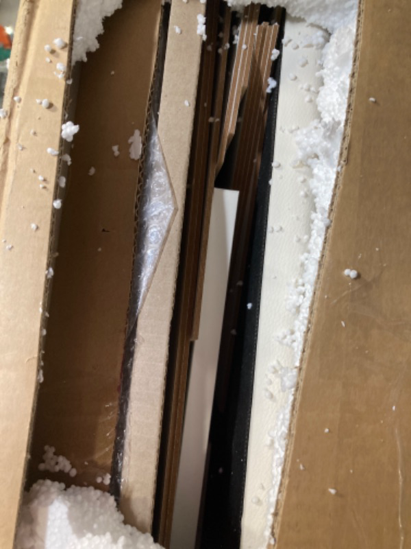 Photo 1 of ** FINAL SALE**  NO RETURNS ** DAMAGE**  DWVO Makeup Vanity with LED Mirror, 11-Drawer Vanity Table with Touch-Control Lights