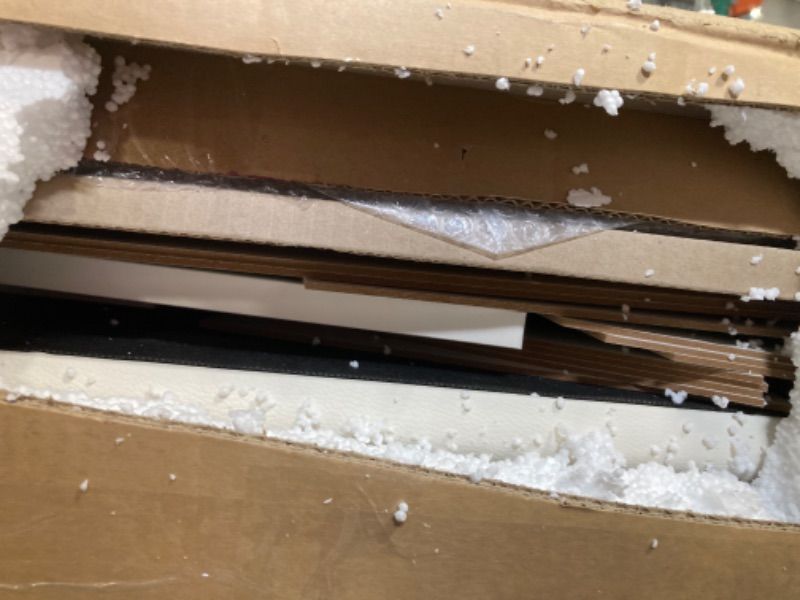 Photo 1 of ** FINAL SALE**  NO RETURNS ** DAMAGE**  DWVO Makeup Vanity with LED Mirror, 11-Drawer Vanity Table with Touch-Control Lights