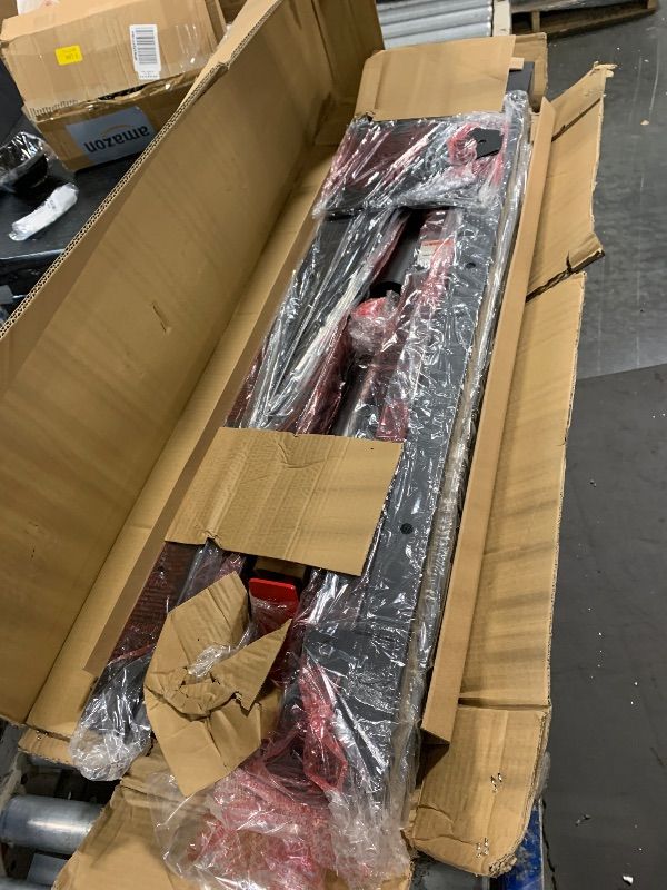 Photo 1 of ** FINAL SALES** NO RETURNS** ONLY PARTS ** CAP Barbell Power Rack with Pull Up Bar & Attachments - Squat Rack & Strength Training Power Cage for Home Gym - Carbon