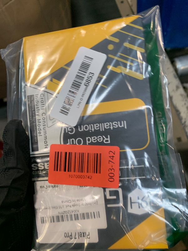 Photo 1 of [2+1 Pack] for Google Pixel 7 Pro Privacy Screen Protector, 9H Tempered Glass, Fingerprint Unlock, 3D Curved, HD Clear Anti-Spy Film for Google Pixel 7 Pro 5G Glass Screen Protector