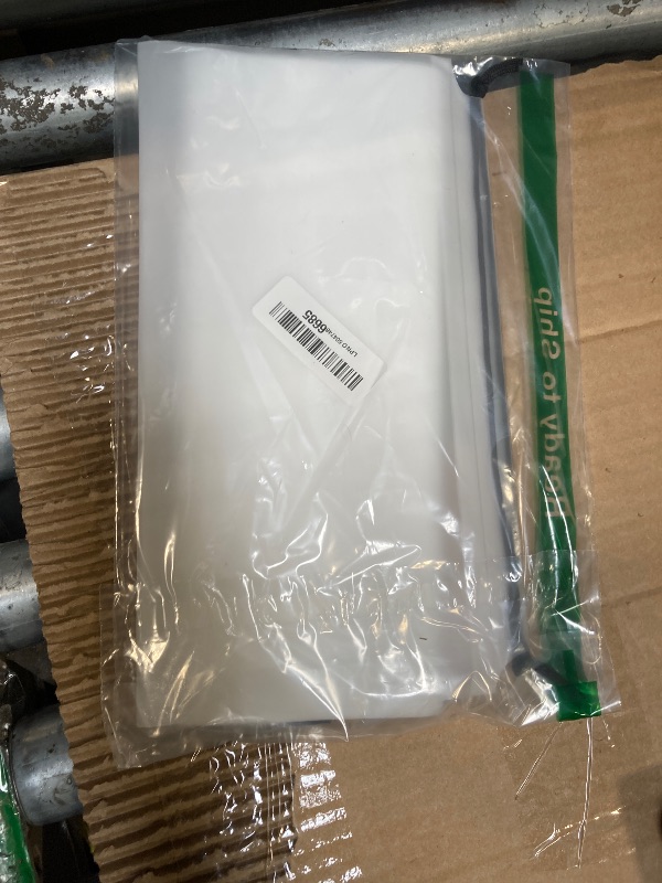 Photo 1 of ** only 1**
COIDEA, Waterproof Travel Drawstring Shoe Bags for Packing, Storage, Travel Essentials for Men and Women, 15.7 x 11.8 inches, Clear, 5 pieces