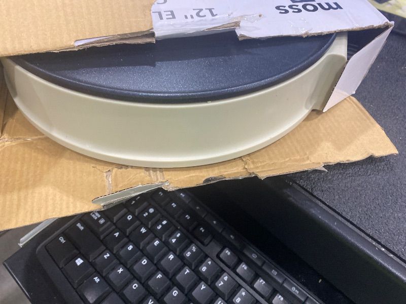 Photo 1 of ***MISSING MANUAL*** Moss & Stone 12” Electric Griddle Pan & Crepe Machine, Non-Stick Electric Crepe Maker with Adjustable Temperature, Includes Spreader & Spatula – Ideal for Pancakes, Blintzes & Tortillas