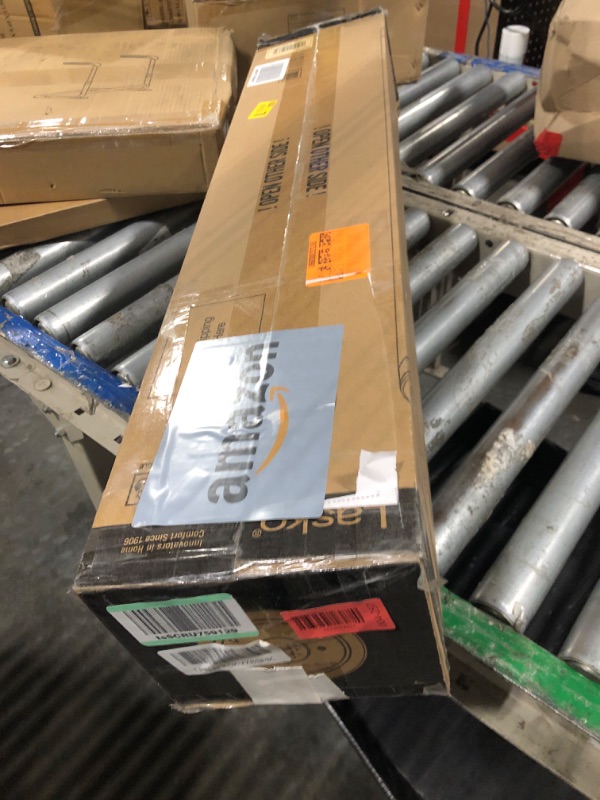 Photo 1 of ** SIMILAR**
Lasko Ascend Tower Fan with Remote, 36" Floor Fans for Home Bedroom, 29 ft/s Airflow, 90° Oscillation, Air Filter, Black, OST100