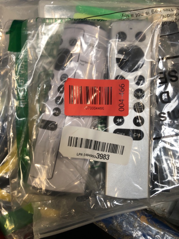 Photo 1 of (2 Pack) Replacement Remote for Apple-TV-Remote-Control 4K/HD (NOT Siri & NO Voice)