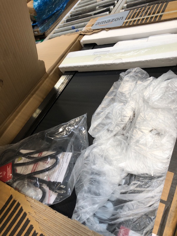 Photo 1 of ***FINAL SALE/NO RETURN, VIEW NOTES*** PACEROCKER Walking Pad Treadmill - 12% 9-Level Auto Incline System - 450 lbs Heavy Duty Capacity (204.1 kg) - Bluetooth Speaker - LED Display - Under Desk Design - 5 MPH (8 km/h)