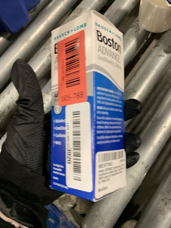 Photo 1 of ** ONLY ONE*** Boston Advance Conditioning Solution, Conditions & Wets Rigid Gas Permeable (RGP) Lens for Comfortable Wear, 3.5 Fl Oz 