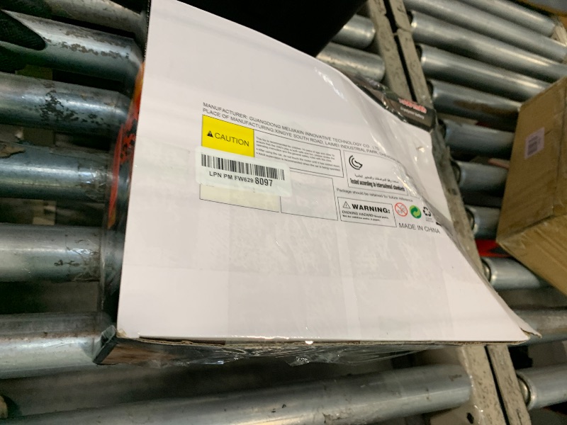 Photo 1 of ** MISING CONTROL** Jetwood 1:18 Fast Remote Control Car, Hobby Monster RC Truck 36 KPH with 2.4 GHz Radio Control, All Terrain Adults RC Car, 4X4/Oil-Filled Shocks/Off-Road with Two Li-Po Batteries, JC18W White